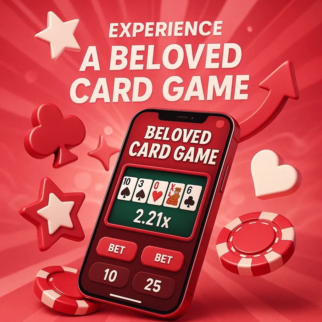 Experience a beloved card game