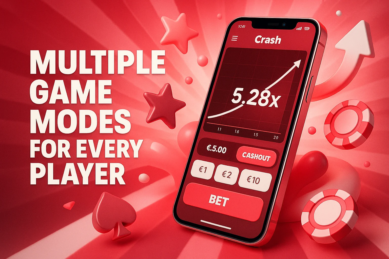 Multiple Game Modes for Every Player