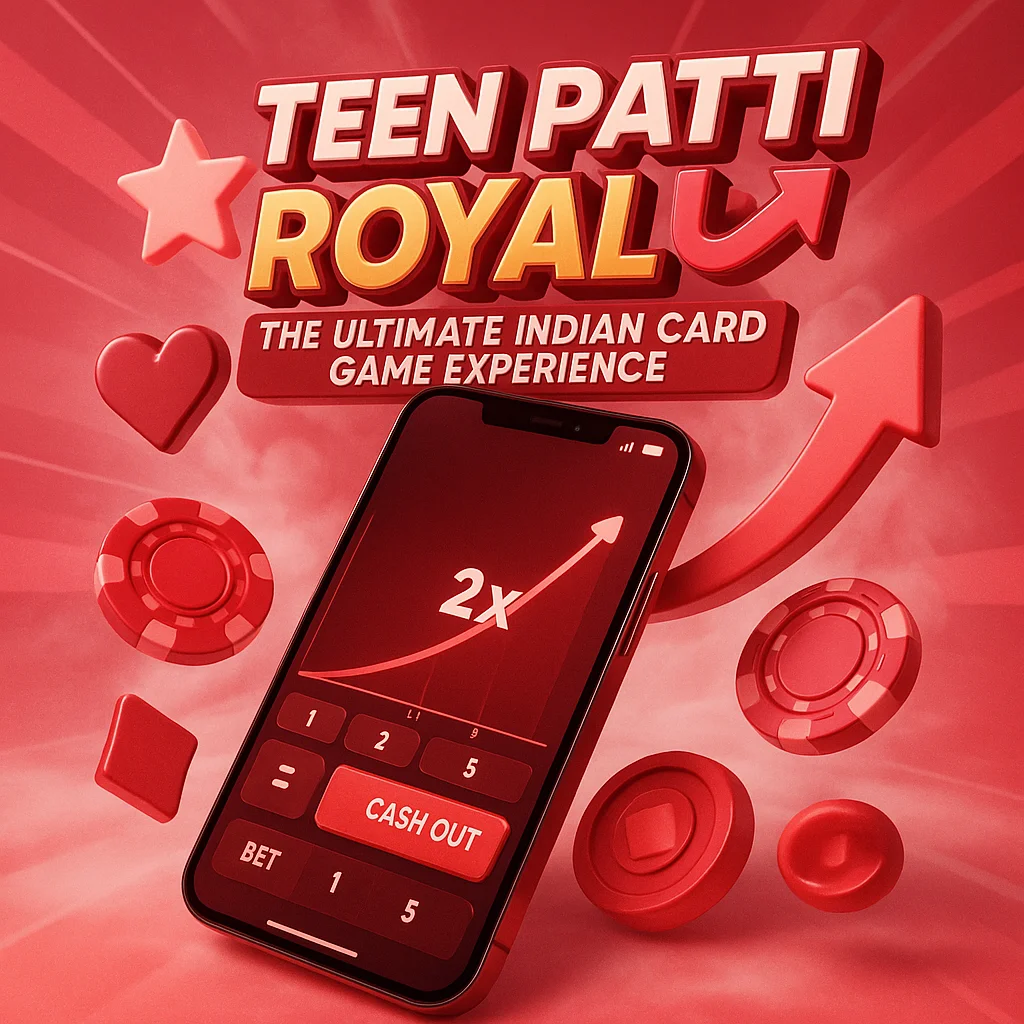 Teen Patti Royal - 3 Patti: The Ultimate Indian Card Game Experience