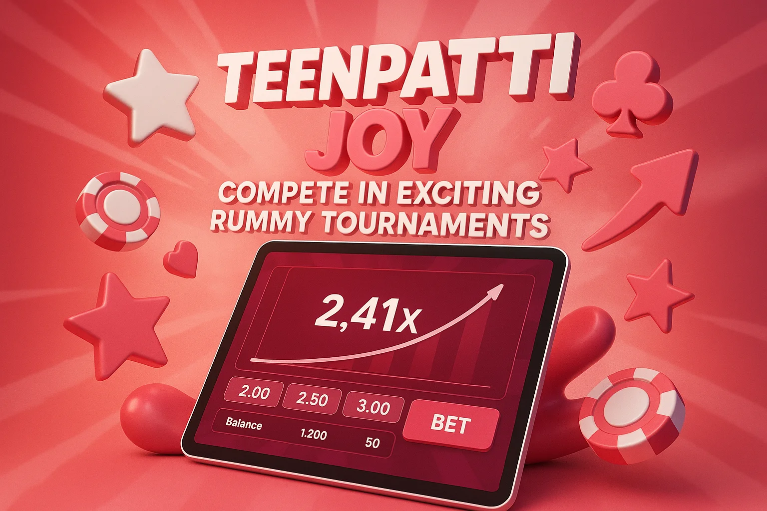 Teenpatti Joy: Compete in Exciting Rummy Tournaments